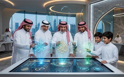 نظام "مقرأة المستقبل" الذكي